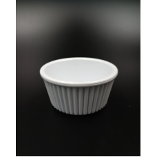 Рамекін для соусу-джему круглий 70 мл., Ø70мм, білий GS--0011W Gastro Plast PC Білий