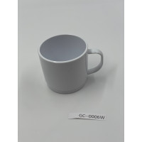 Чашка, 230 мл, біла GC--0006W Gastro Plast PC Білий