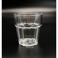 Стакан з полікарбонату, 200 мл GC--0019tr Gastro Plast PC Прозорий