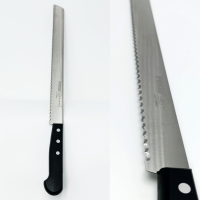 Ніж для торта (тип В), CREME, 30 см, чорний PRG71472-B-01 Pirge Чорний