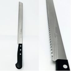 Ніж для торта (тип В), CREME, 30 см, чорний PRG71472-B-01 Pirge Чорний