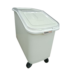 Візок для сипучих продуктів, 62 л GIB--0003 Gastro Plast PP Білий