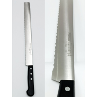 Ніж для торта (тип D), CREME, 30 см, широкий, чорний PRG71474-D-01 Pirge Чорний