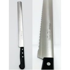 Ніж для торта (тип D), CREME, 30 см, широкий, чорний PRG71474-D-01 Pirge Чорний