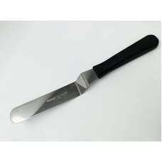 Лопатка гибкая/угловая CREME, 34x150/200х1мм, черная PRG71204-01 Pirge Черный