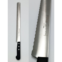 Ніж для торта (тип D), CREME, 35 см, широкий, чорний PRG71475-D-01 Pirge Чорний