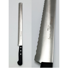 Ніж для торта (тип D), CREME, 35 см, широкий, чорний PRG71475-D-01 Pirge Чорний