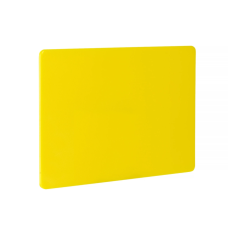 Дошка обробна HACCP GN 1/1 - жовта 826850 Hendi