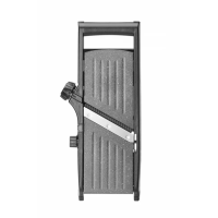 Терка для овочів ручна, 380x158x(H)47мм, серая 237922 Hendi ABS (Acrylonitril-butadieen-styrene);18/0 Stainless steel;18/8 Stainless steel;PP (Polypropylene)