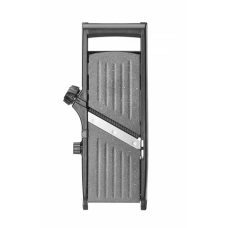 Терка для овочів ручна, 380x158x(H)47мм, серая 237922 Hendi ABS (Acrylonitril-butadieen-styrene);18/0 Stainless steel;18/8 Stainless steel;PP (Polypropylene)