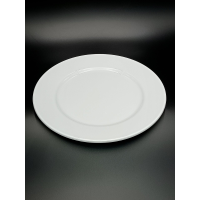 Тарілка кругла з полікарбонату 27,5 см, біла GP--00D28W Gastro Plast PC Білий