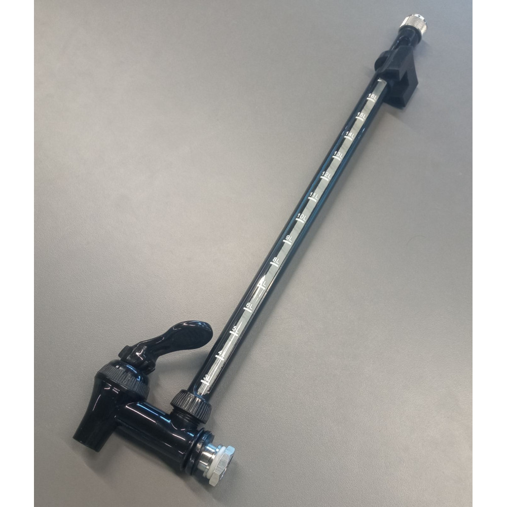 Кран із мірною трубкою до кип'ятильнику 211502