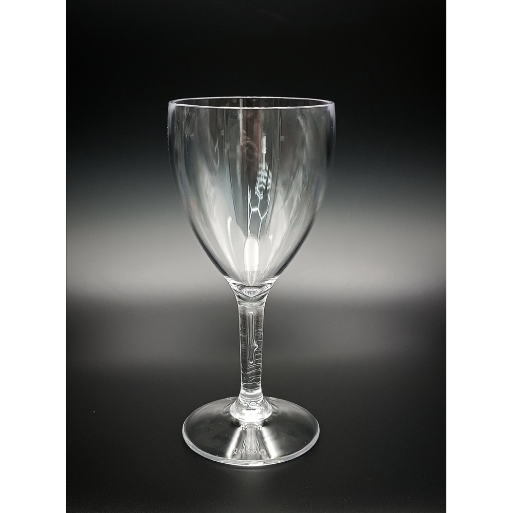 Бокал для вина (прозорий) 255 мл GC--0042 Gastro Plast PC Прозорий