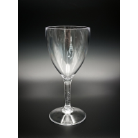 Бокал для вина (прозорий) 255 мл GC--0042 Gastro Plast PC Прозорий