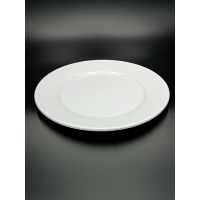 Тарілка кругла, мілка з полікарбонату, 20,5 см GP--00D21 Gastro Plast PC Білий