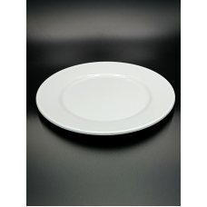 Тарілка кругла, мілка з полікарбонату, 20,5 см GP--00D21 Gastro Plast PC Білий