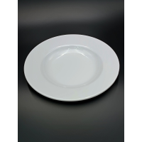 Тарілка глибока з полікарбонату 23 см, біла GP--00C23W Gastro Plast PC Білий