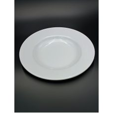 Тарілка глибока з полікарбонату 23 см, біла GP--00C23W Gastro Plast PC Білий