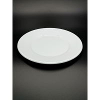 Тарілка кругла мілка з полікарбонату, 15 см GP--00D15 Gastro Plast PC Білий