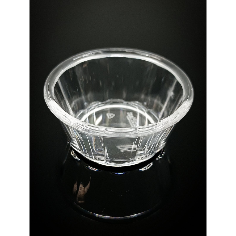 Рамекін для соусу - джему Ø 56 мм прозорий GS--0006tr Gastro Plast PC Прозорий