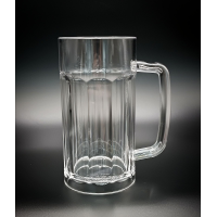 Бокал для пива 560 мл, прозорий GC--0034tr Gastro Plast PC Прозорий