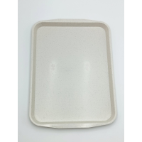 Піднос Fast Food (270*360 мм) бежевий GT--002736G Gastro Plast, ABS