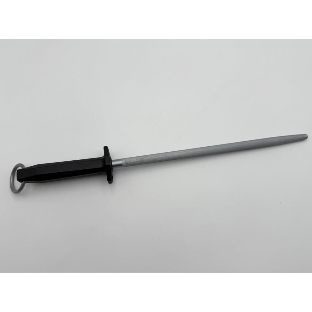 Округлий мусат Pirge PRG81201-01 чорний, 300мм/430мм