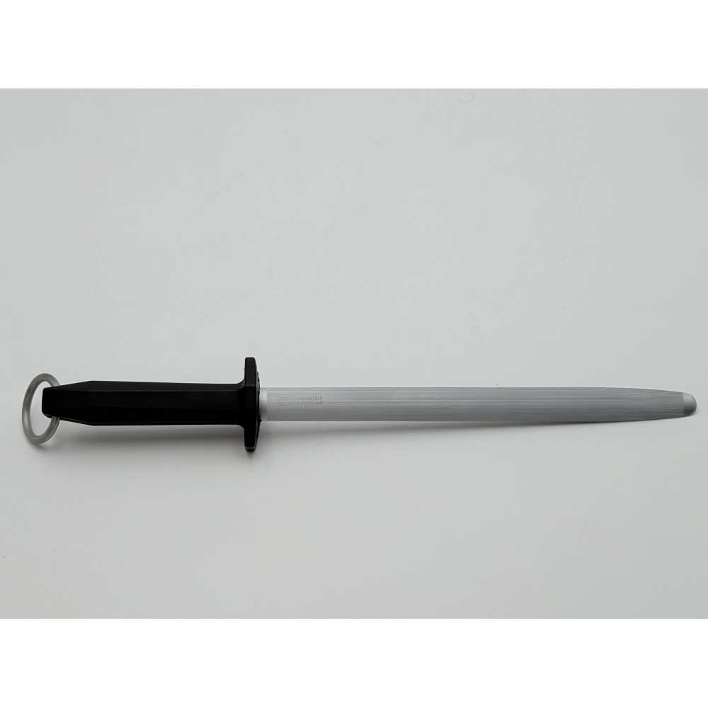 Овальний мусат Pirge, чорний, 250мм/380мм PRG81202-01