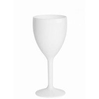 Бокал для вина (280 мл) GC--0010 Gastro Plast PCБілий