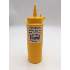 Диспенсер для соусів 250 мл. (жовтий) GPSC--00250Y Gastro Plast PE Жовтий, з ковпачком