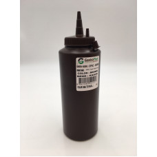 Диспенсер для соусів 500 мл. (коричневий) GPSC--00500BR Gastro Plast PE Коричневий, з ковпачком