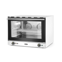 Конвекційна духова шафа H100, HENDI, GN 1/1, 230В/3500Вт, 699x608x(H)550мм 229880 Hendi