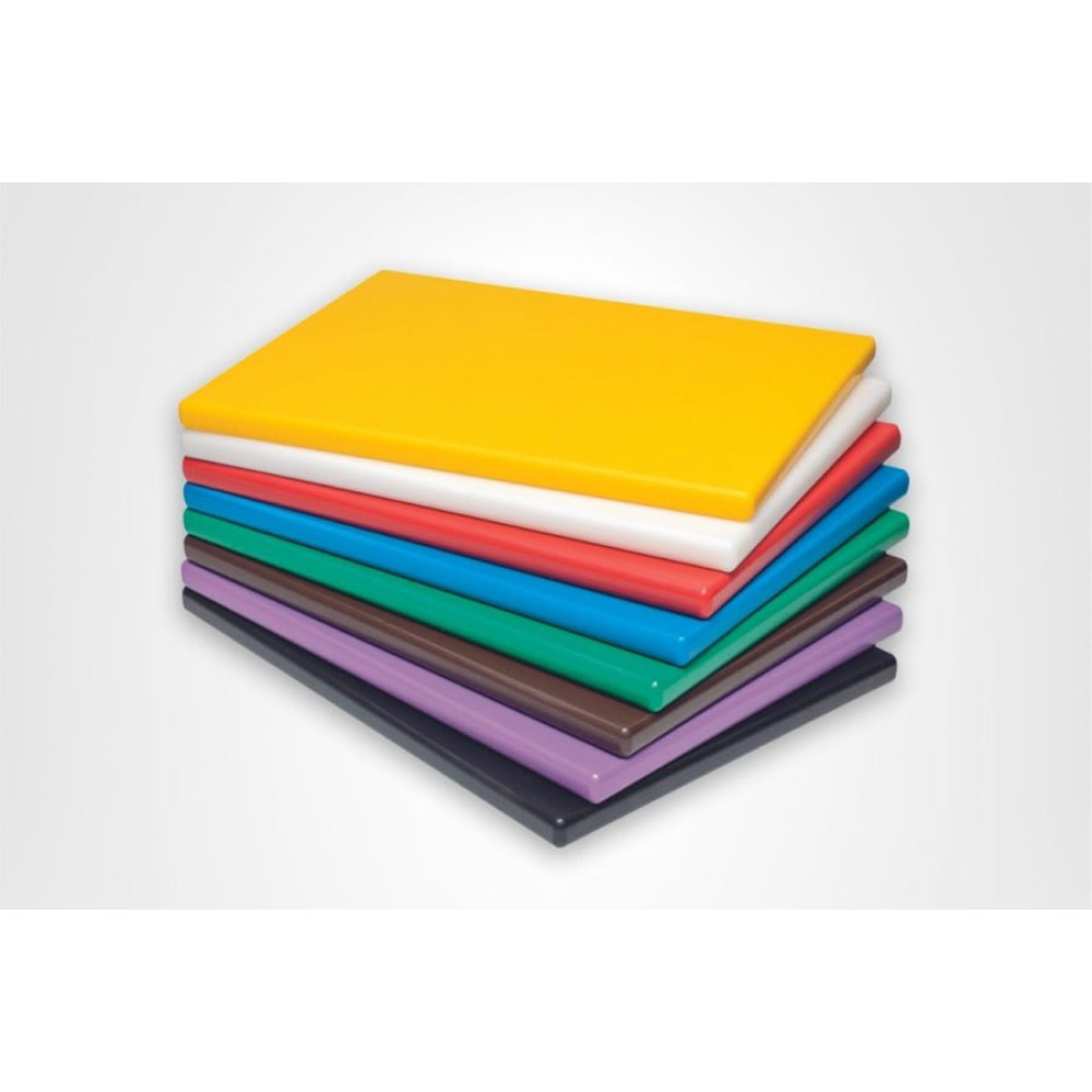 Дошка обробна HDPE-500  HACCP Біла 600*400*18 MM