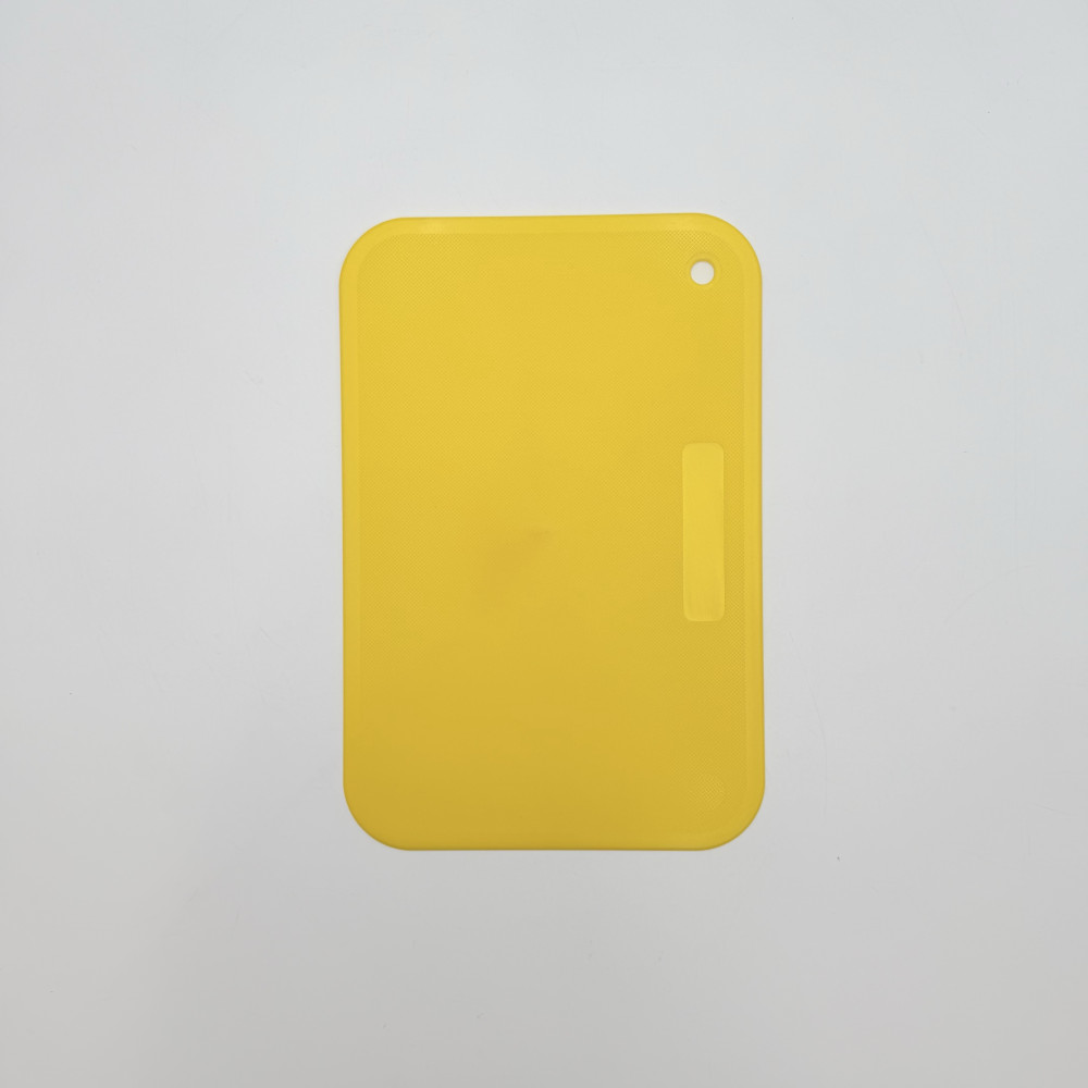 Дошка обробна  HACCP Жовта 180*270*2 MM