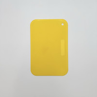 Дошка обробна  HACCP Жовта 180*270*2 MM