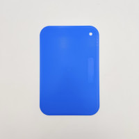 Дошка обробна  HACCP Блакитна 180*270*2 MM