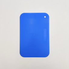 Дошка обробна  HACCP Блакитна 180*270*2 MM