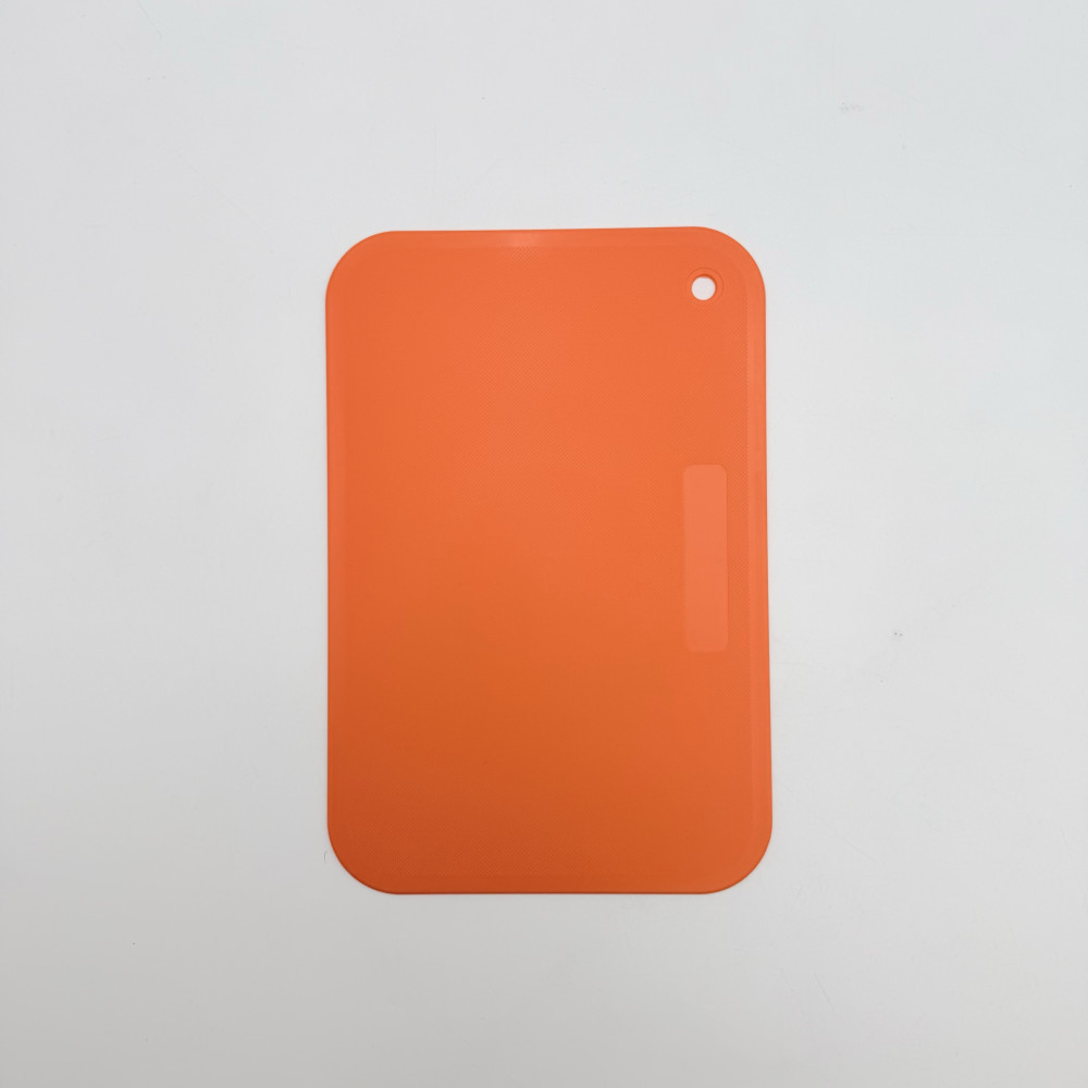 Дошка обробна  HACCP Помаранчева 180*270*2 MM