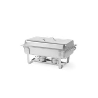 Марміт настільний, підігрів горючою пастою - модель Economic GN 1/1, 9 л 475904 Hendi 18/0 Stainless steel