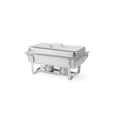 Марміт настільний, підігрів горючою пастою - модель Economic GN 1/1, 9 л 475904 Hendi 18/0 Stainless steel