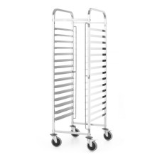 Візок Kitchen Line для транспортування дек 15x 600x400 813287 Hendi Stal nierdzewna