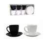 Чайний сервіз Luminarc Carine White&Black 12 предметів (D2371)
