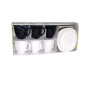 Чайний сервіз Luminarc Carine White&Black 12 предметів (D2371)