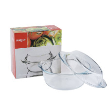 Каструля скляна Borcam 1,0 л Pasabahce 59033