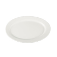 Тарілка овальна Arcoroc Restaurant 320х230 мм, склокераміка, біла (67107IDHV)