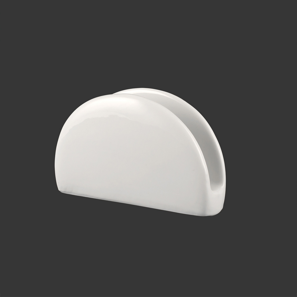 Підставка для серветок фарфорова Helios Extra white 120 мм W269