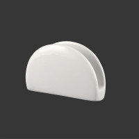 Підставка для серветок фарфорова Helios Extra white 120 мм W269