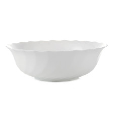 Салатник Luminarc Trianon 160 мм, стеклокерамика, белый (D6883)