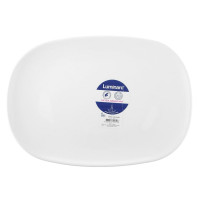 Блюдо прямоугольное Luminarc Sweet Line White 340 мм (E8007)