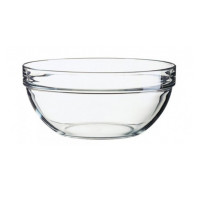 Салатник скляний Luminarc Bowl Stackable 200 мм (M0092)